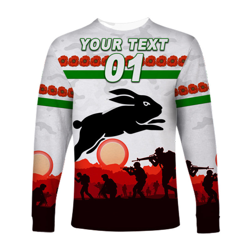 custom-personalised-south-sydney-rabbitohs-anzac-2022-long-sleeve-shirt-simple-style-white
