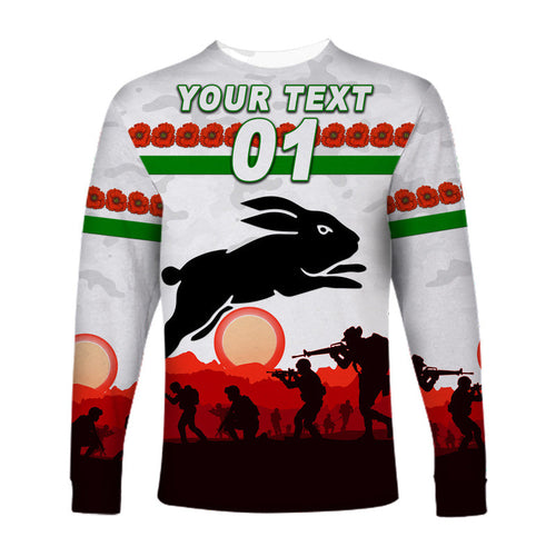 custom-personalised-south-sydney-rabbitohs-anzac-2022-long-sleeve-shirt-simple-style-white