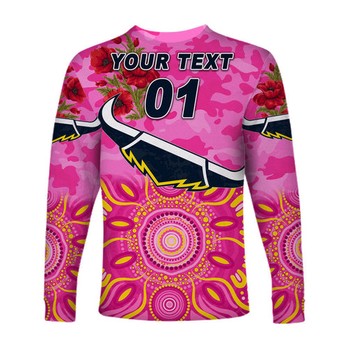 custom-personalised-north-queensland-cowboys-anzac-2022-long-sleeve-shirt-indigenous-vibes-pink