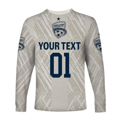 custom-personalised-adelaide-united-the-reds-long-sleeve-shirt-soccer-club-original-style-beige