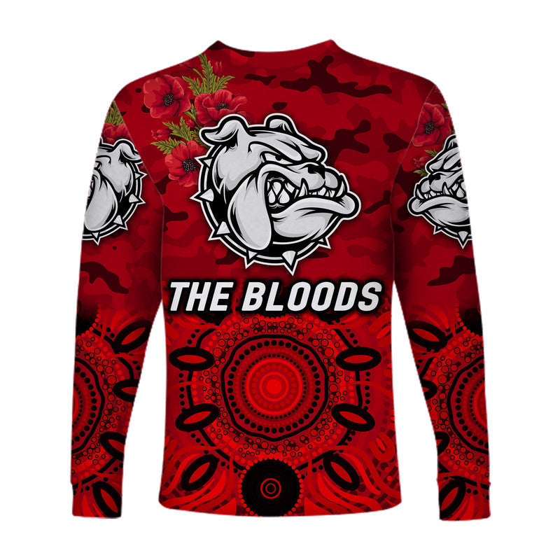 west-football-club-alice-springs-anzac-hawaii-long-sleeve-button-shirt-the-bloods-indigenous-vibes-red