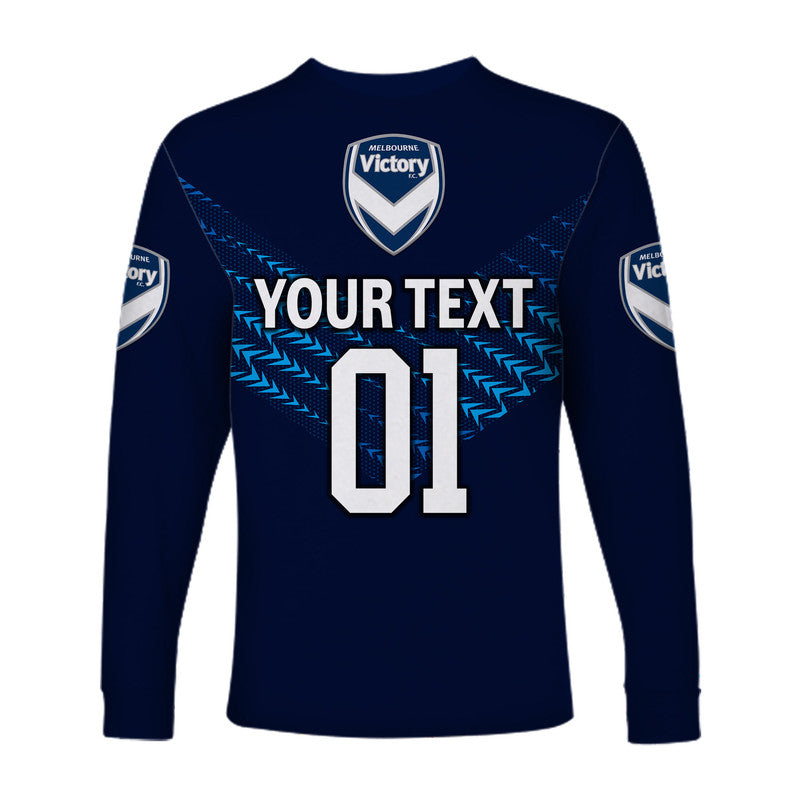 custom-personalised-melbourne-victory-big-v-long-sleeve-shirt-soccer-club-original-style-blue