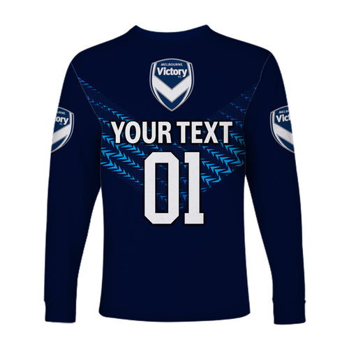 custom-personalised-melbourne-victory-big-v-long-sleeve-shirt-soccer-club-original-style-blue