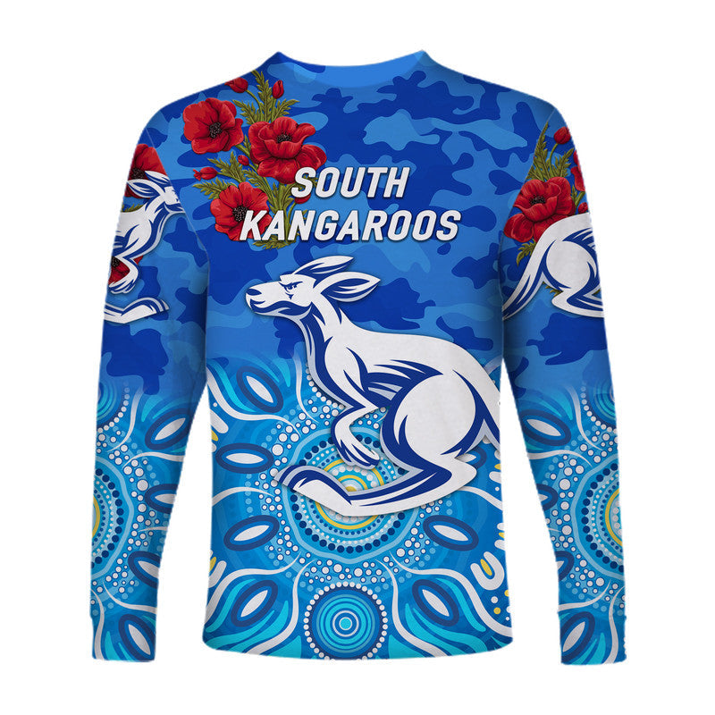 south-alice-football-club-kangaroos-anzac-long-sleeve-shirt-indigenous-vibes