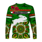 south-sydney-rabbitohs-anzac-2022-long-sleeve-shirt-indigenous-vibes-green
