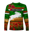 south-sydney-rabbitohs-anzac-2022-long-sleeve-shirt-poppy-flowers-vibes-green