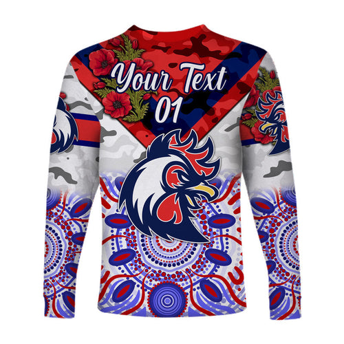 custom-personalised-sydney-roosters-anzac-2022-long-sleeve-shirt-indigenous-vibes-white