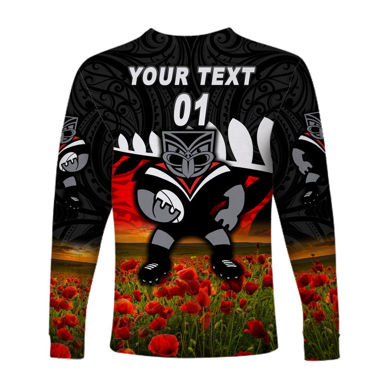custom-personalised-new-zealand-warriors-anzac-2022-long-sleeve-shirt-maori-poppy-flowers-vibes