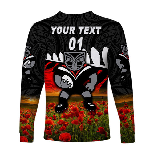 custom-personalised-new-zealand-warriors-anzac-2022-long-sleeve-shirt-maori-poppy-flowers-vibes