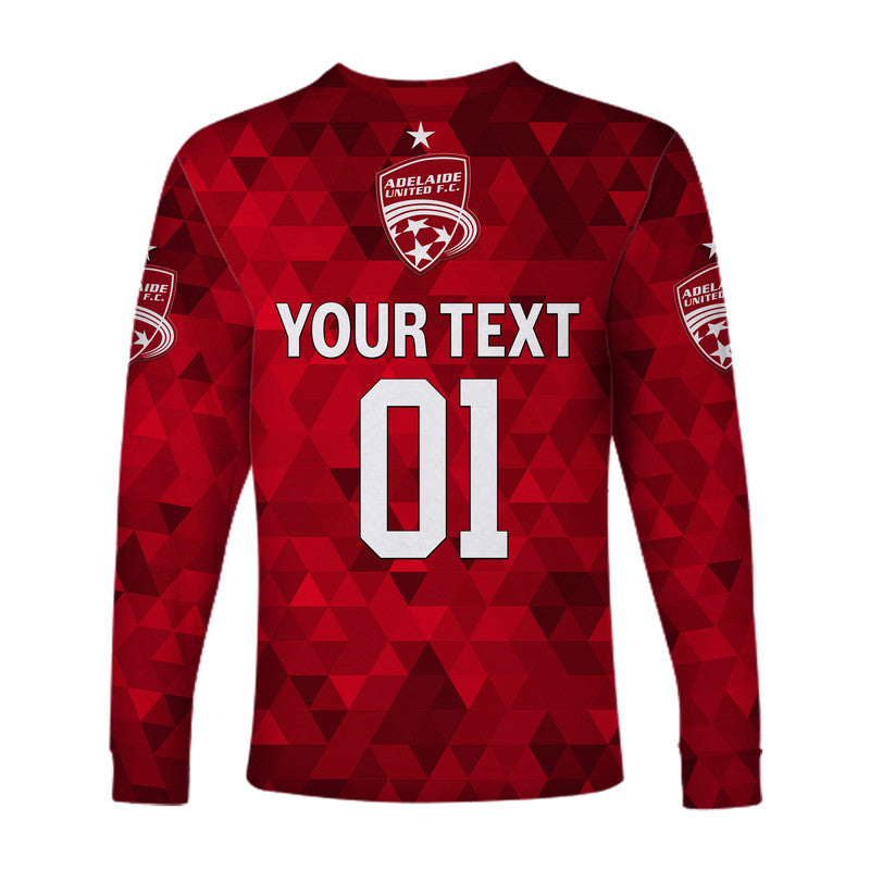 custom-personalised-adelaide-united-the-reds-long-sleeve-shirt-soccer-club-original-style-red