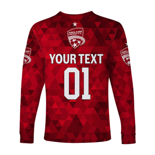 custom-personalised-adelaide-united-the-reds-long-sleeve-shirt-soccer-club-original-style-red