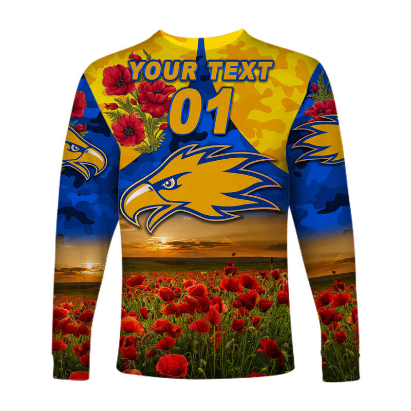custom-personalised-west-coast-eagles-anzac-long-sleeve-shirt-poppy-vibes-royal-blue