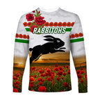 south-sydney-rabbitohs-anzac-2022-long-sleeve-shirt-poppy-flowers-vibes-white