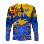 custom-personalised-west-coast-eagles-anzac-long-sleeve-shirt-indigenous-vibes-royal-blue