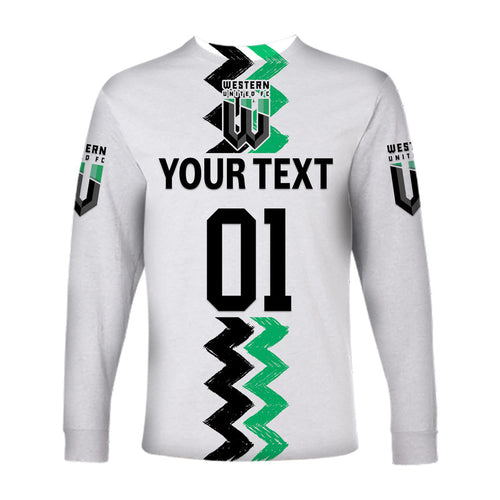 custom-personalised-western-united-long-sleeve-shirt-soccer-club-original-style-white