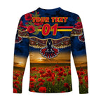 custom-personalised-adelaide-crows-anzac-long-sleeve-shirt-poppy-vibes-navy-blue