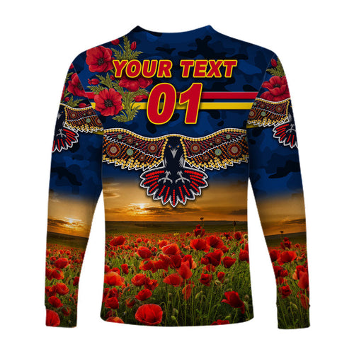 custom-personalised-adelaide-crows-anzac-long-sleeve-shirt-poppy-vibes-navy-blue