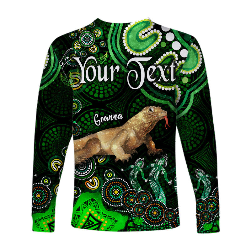 custom-personalised-australian-astrology-long-sleeve-shirt-capricorn-goanna-zodiac-aboriginal-vibes-green
