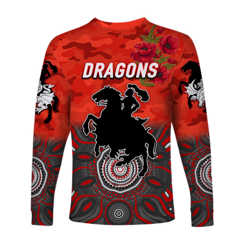 st-george-illawarra-dragons-anzac-2022-long-sleeve-shirt-indigenous-vibes-red