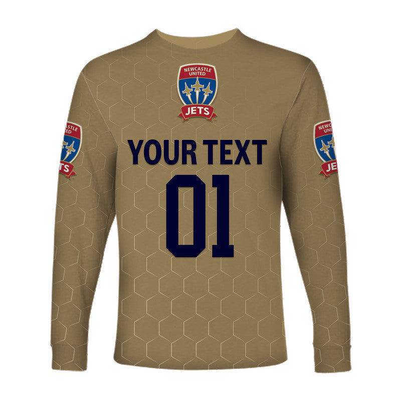 custom-personalised-newcastle-jets-long-sleeve-shirt-soccer-club-original-style-gold