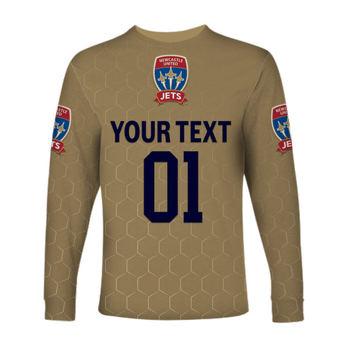custom-personalised-newcastle-jets-long-sleeve-shirt-soccer-club-original-style-gold