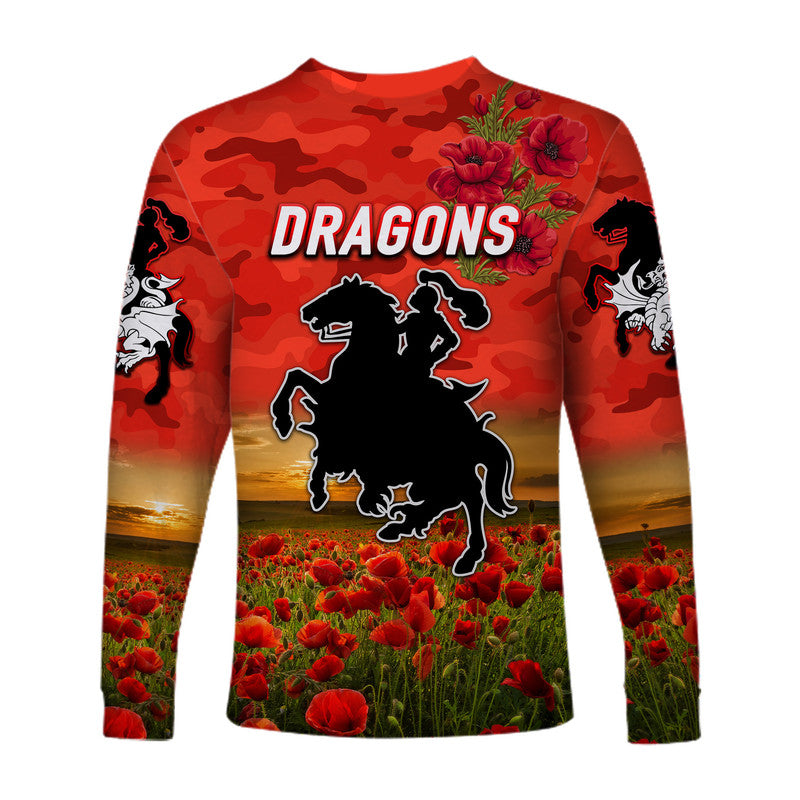 st-george-illawarra-dragons-anzac-2022-long-sleeve-shirt-poppy-flowers-vibes-red