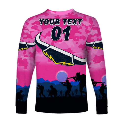 custom-personalised-north-queensland-cowboys-anzac-2022-long-sleeve-shirt-simple-style-pink