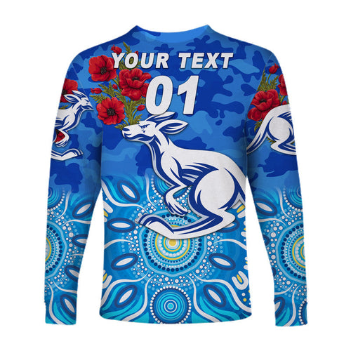 custom-personalised-north-melbourne-kangaroos-anzac-long-sleeve-shirt-indigenous-vibes