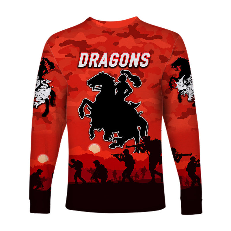 st-george-illawarra-dragons-anzac-2022-long-sleeve-shirt-simple-style-red