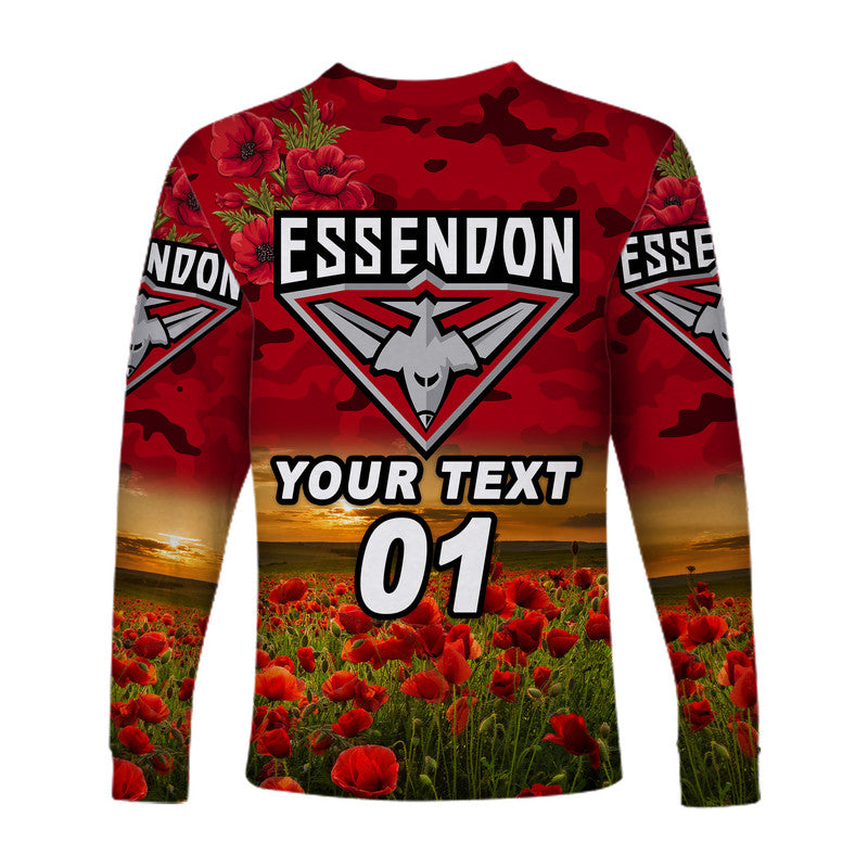 custom-personalised-essendon-bombers-anzac-long-sleeve-shirt-poppy-vibes-red