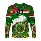 custom-personalised-south-sydney-rabbitohs-anzac-2022-hawaii-long-sleeve-button-shirt-indigenous-vibes-green