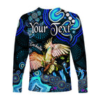 custom-personalised-australian-astrology-long-sleeve-shirt-libra-cockatoo-glider-zodiac-aboriginal-vibes-blue