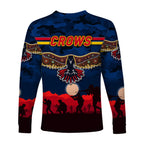 adelaide-crows-anzac-long-sleeve-shirt-simple-style-navy-blue