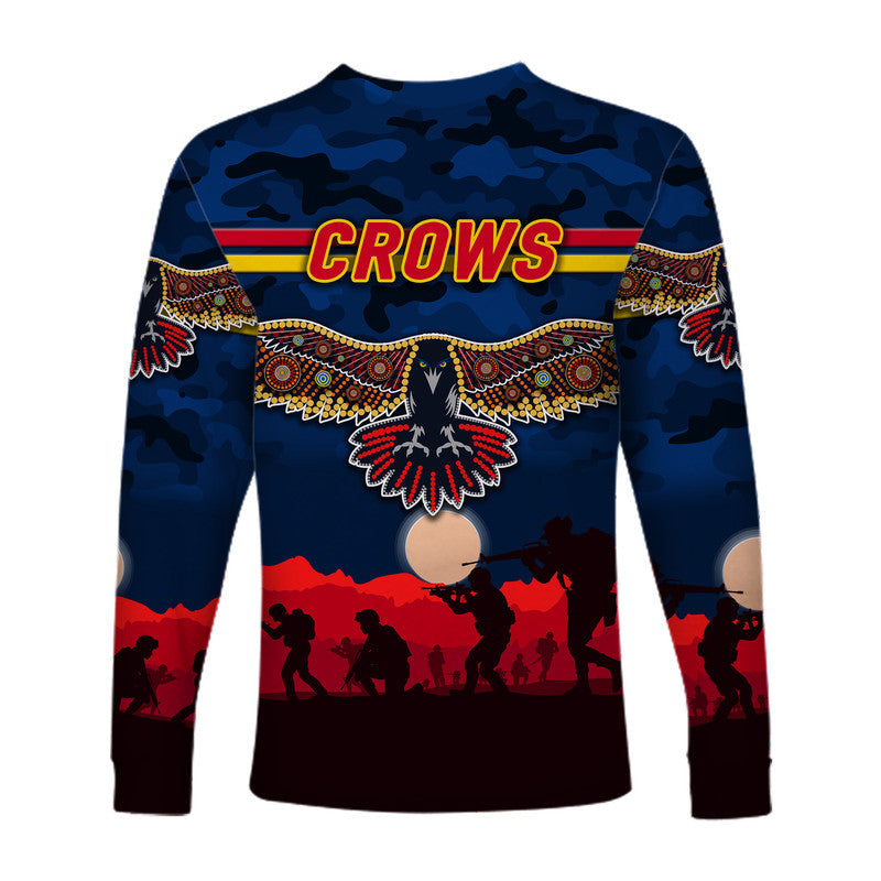 adelaide-crows-anzac-long-sleeve-shirt-simple-style-navy-blue