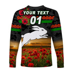 custom-personalised-south-sydney-rabbitohs-anzac-2022-long-sleeve-shirt-poppy-flowers-vibes-black