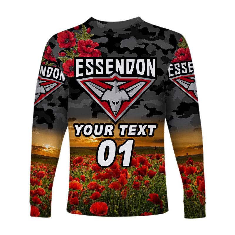 custom-personalised-essendon-bombers-anzac-long-sleeve-shirt-poppy-vibes-black