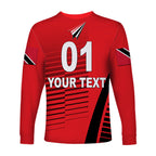 custom-personalised-trinidad-and-tobago-cricket-red-force-long-sleeve-shirt-simple-style
