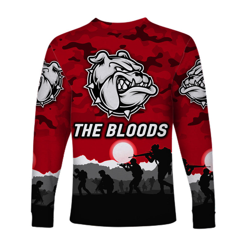 west-football-club-alice-springs-anzac-long-sleeve-shirt-the-bloods-simple-style-red