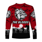 west-football-club-alice-springs-anzac-long-sleeve-shirt-the-bloods-simple-style-red