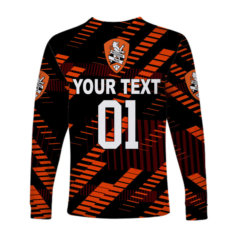 custom-personalised-brisbane-roar-long-sleeve-shirt-soccer-club-original-style-black