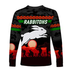 south-sydney-rabbitohs-anzac-2022-long-sleeve-shirt-simple-style-black
