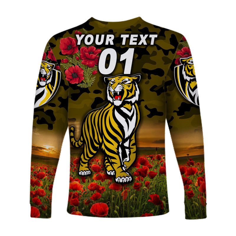 custom-personalised-richmond-tigers-anzac-long-sleeve-shirt-poppy-vibes-black