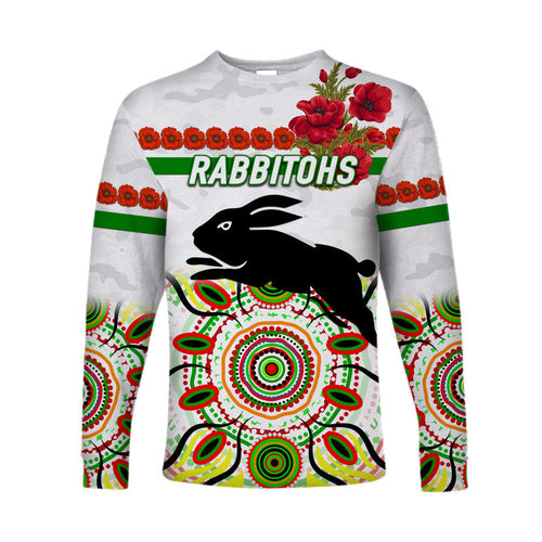 south-sydney-rabbitohs-anzac-2022-long-sleeve-shirt-indigenous-vibes-white
