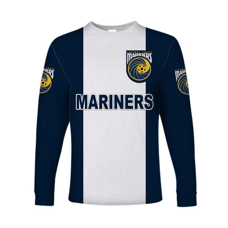 custom-personalised-central-coast-mariners-long-sleeve-shirt-soccer-club-original-style-navy-white