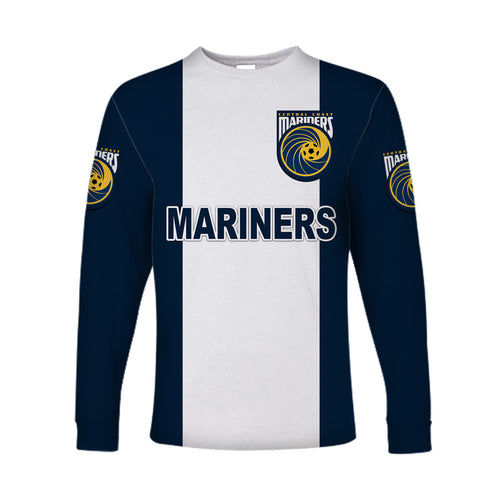 custom-personalised-central-coast-mariners-long-sleeve-shirt-soccer-club-original-style-navy-white