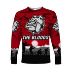 west-football-club-alice-springs-anzac-long-sleeve-shirt-the-bloods-simple-style-red