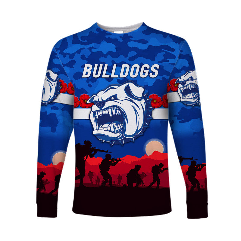 custom-personalised-western-bulldogs-anzac-long-sleeve-shirt-simple-style