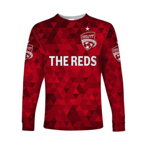 custom-personalised-adelaide-united-the-reds-long-sleeve-shirt-soccer-club-original-style-red