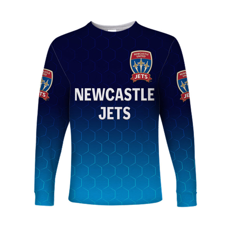 custom-personalised-newcastle-jets-long-sleeve-shirt-soccer-club-original-style-white