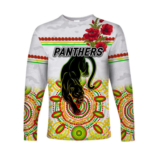 custom-personalised-penrith-panthers-anzac-2022-long-sleeve-shirt-indigenous-vibes-white
